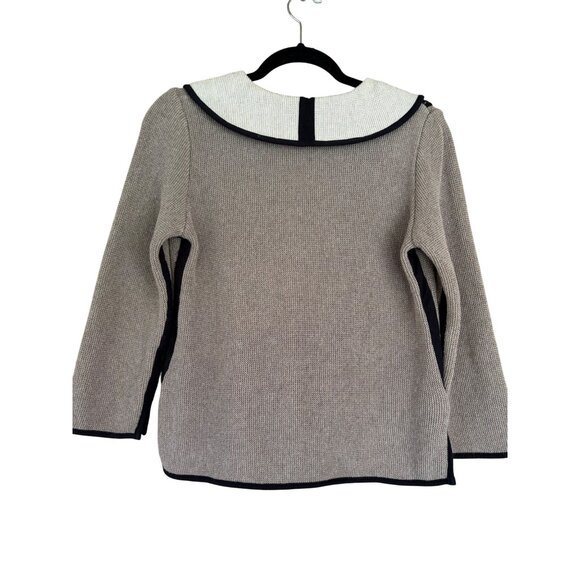 Vintage Tivoli Of Ireland Knit Jacket Embroidered Details Button Front - Picture 7 of 14